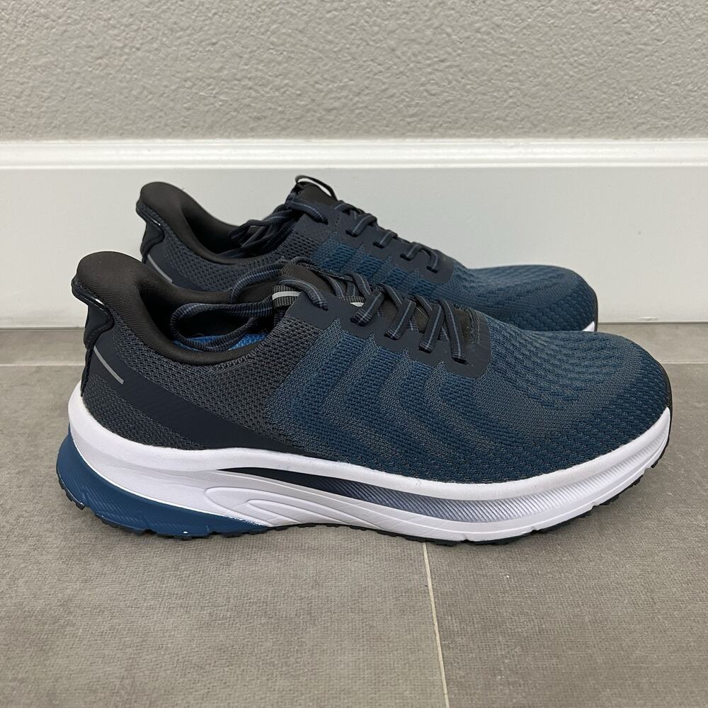 Orthofeet Tilos Blue 9D Blue Orthopedic Walking Sneakers Shoes